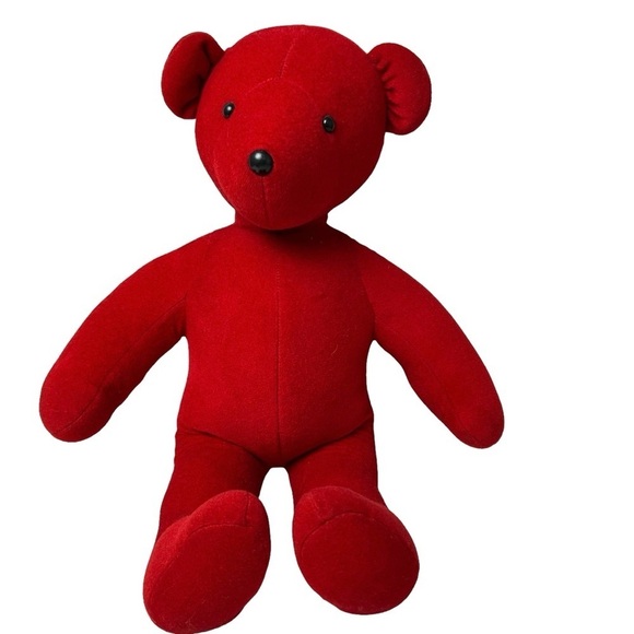 Red Bear 1979 North American Company & 1983 Lauren Bearcall Fur Coat USA Made - Picture 4 of 15